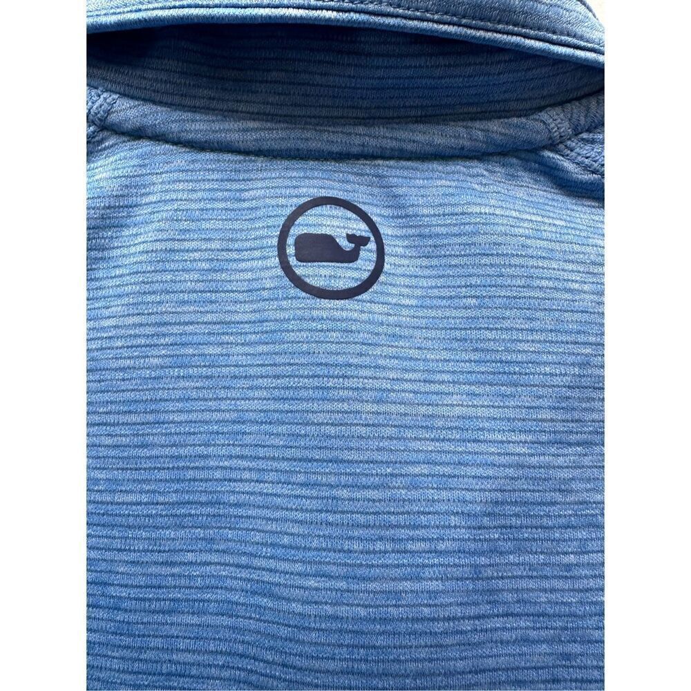Vineyard Vines Performance long sleeve 1/4 zip blue shirt size XS #44-1724 - Picture 5 of 6
